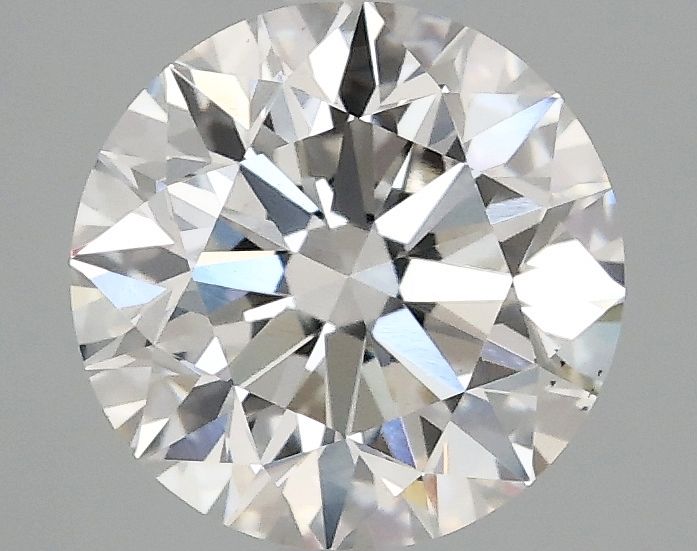 2.08 ct. round Lab Grown Diamond front image
