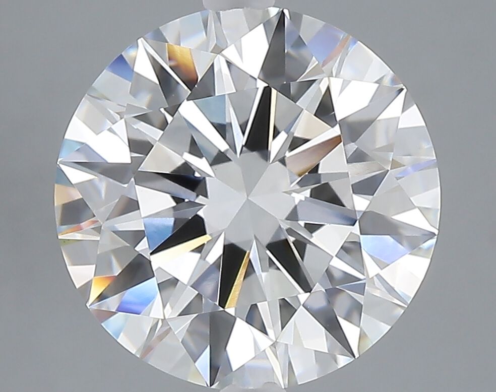 5.01 ct. round Lab Grown Diamond front image