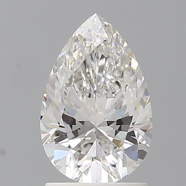 1.56 ct. pear Lab Grown Diamond front image