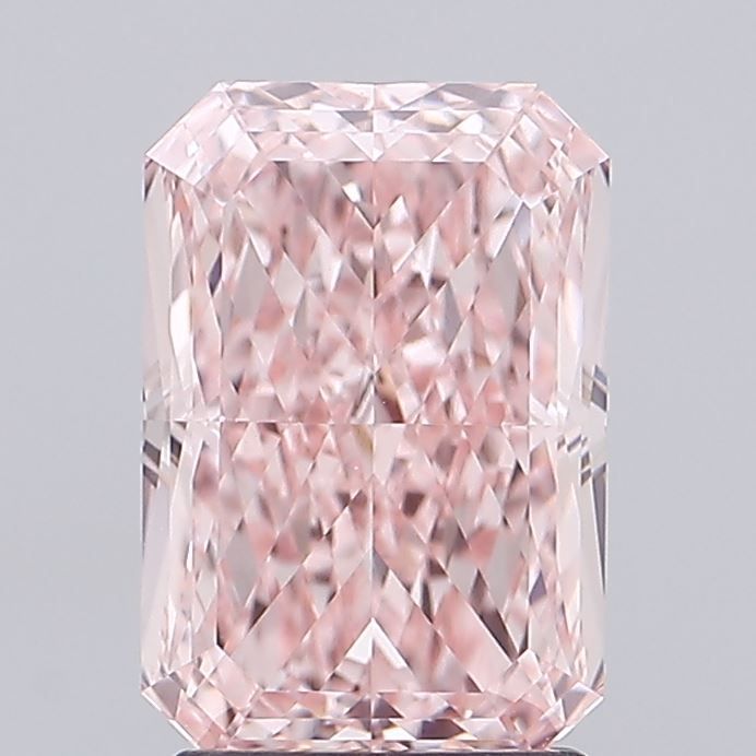 2.54 ct. radiant Lab Grown Diamond front image