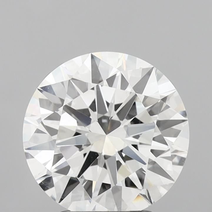 2.93 ct Round diamond