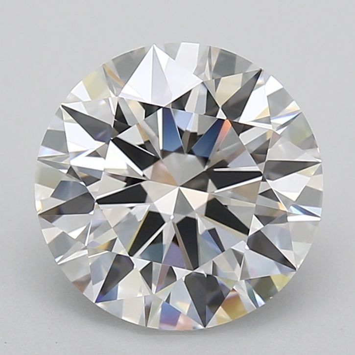 Diamant Rond 4.01 ct - Couleur D - Pureté VVS1