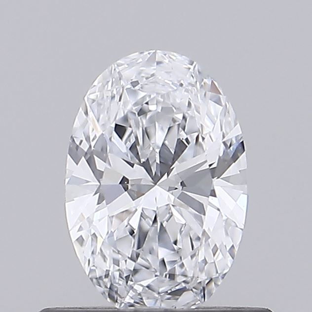 0.54 ct. oval Lab Grown Diamond front image
