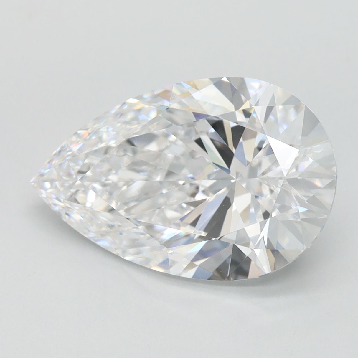 3.01 ct. pear Lab Grown Diamond front image