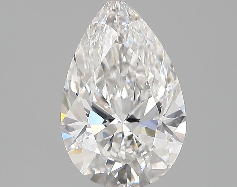 1.24 ct. pear Lab Grown Diamond front image