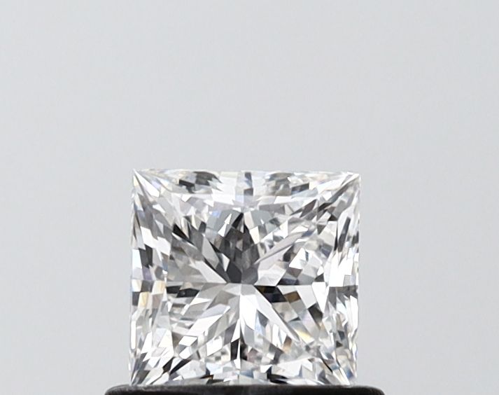 0.71 ct. princess Lab Grown Diamond front image