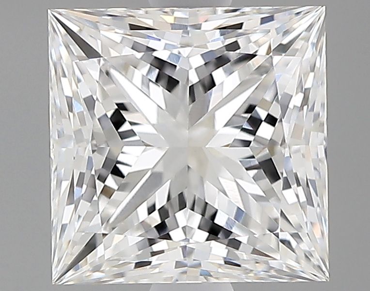 1.55 ct. princess Lab Grown Diamond front image