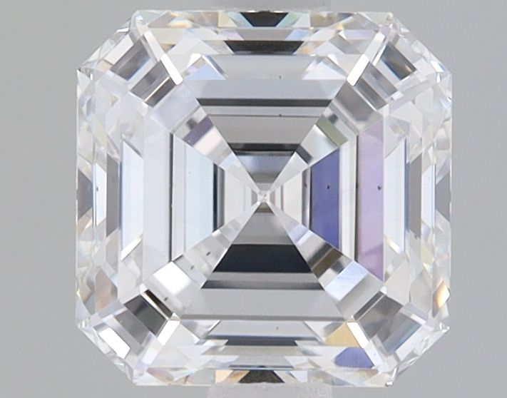 1.55 ct lab-grown Square emerald Diamond
