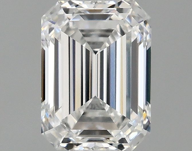 1.05 ct. emerald Lab Grown Diamond front image