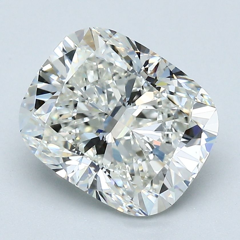 3.01 ct Cushion Brilliant diamond