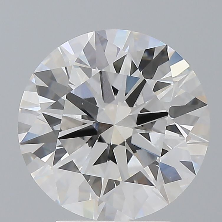 3.58 ct. round Lab Grown Diamond front image