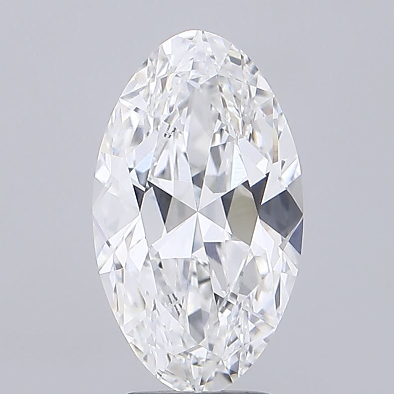 4.08 ct. oval Lab Grown Diamond front image