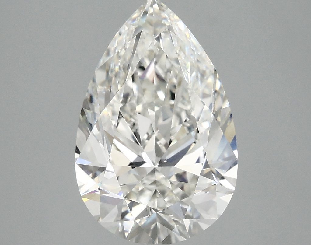 3.00 ct. pear Lab Grown Diamond front image