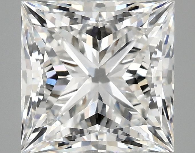 3.05 ct. princess Lab Grown Diamond front image