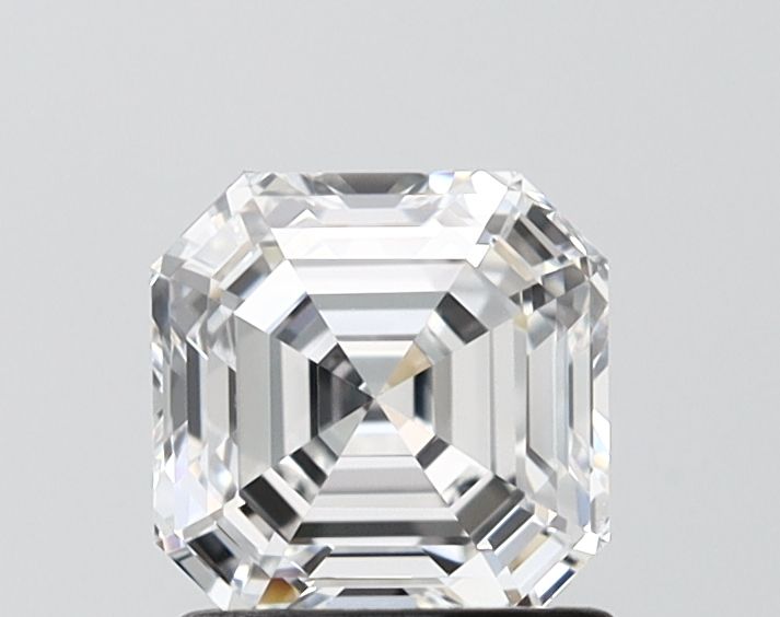 1.39 ct. asscher Lab Grown Diamond front image