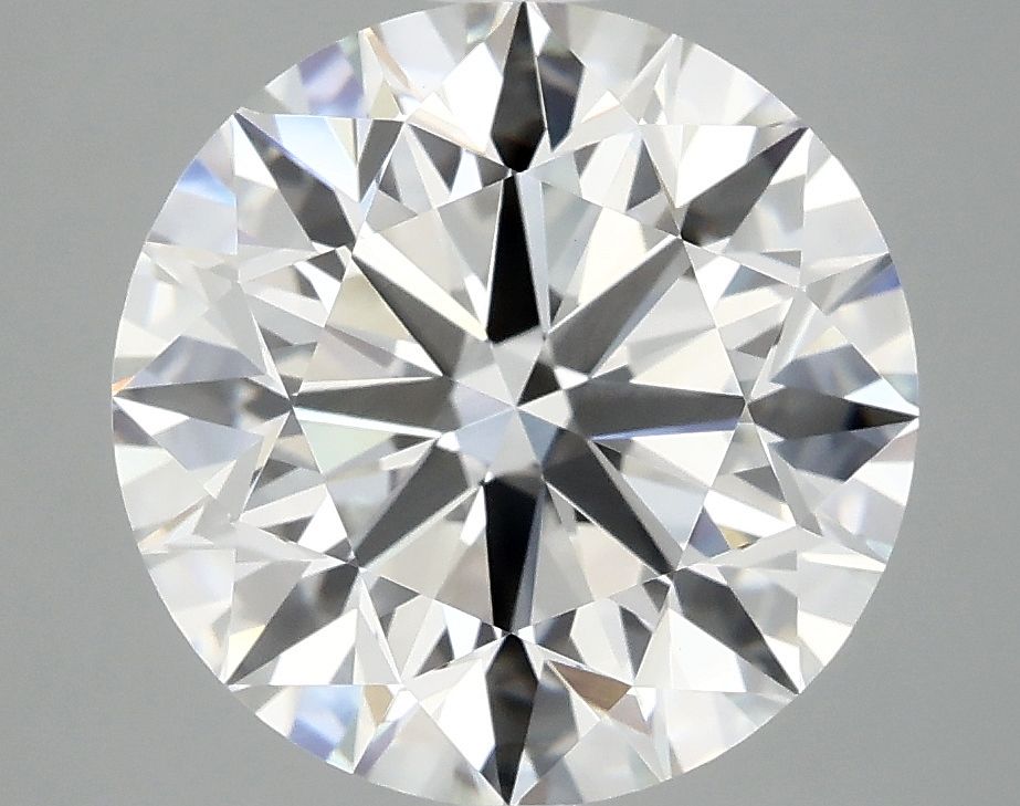 5.03 ct. round Lab Grown Diamond front image