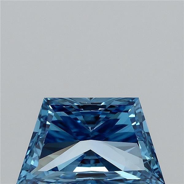 1.07 ct lab-grown Trapezoid Diamond