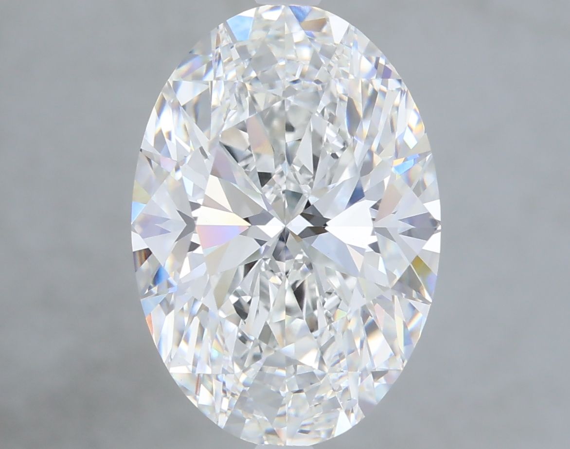 5.04 ct. oval Lab Grown Diamond front image