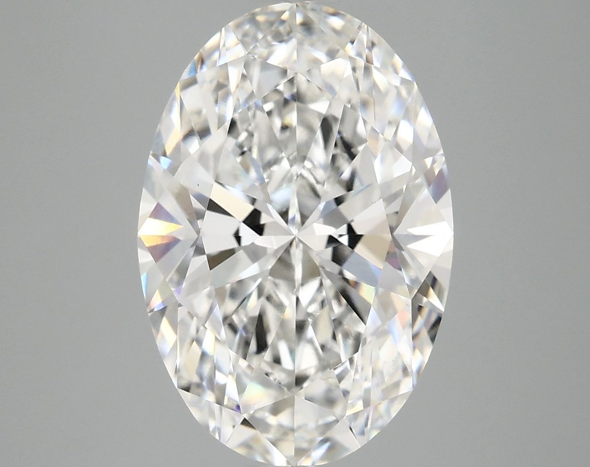 4.90 ct. oval Lab Grown Diamond front image