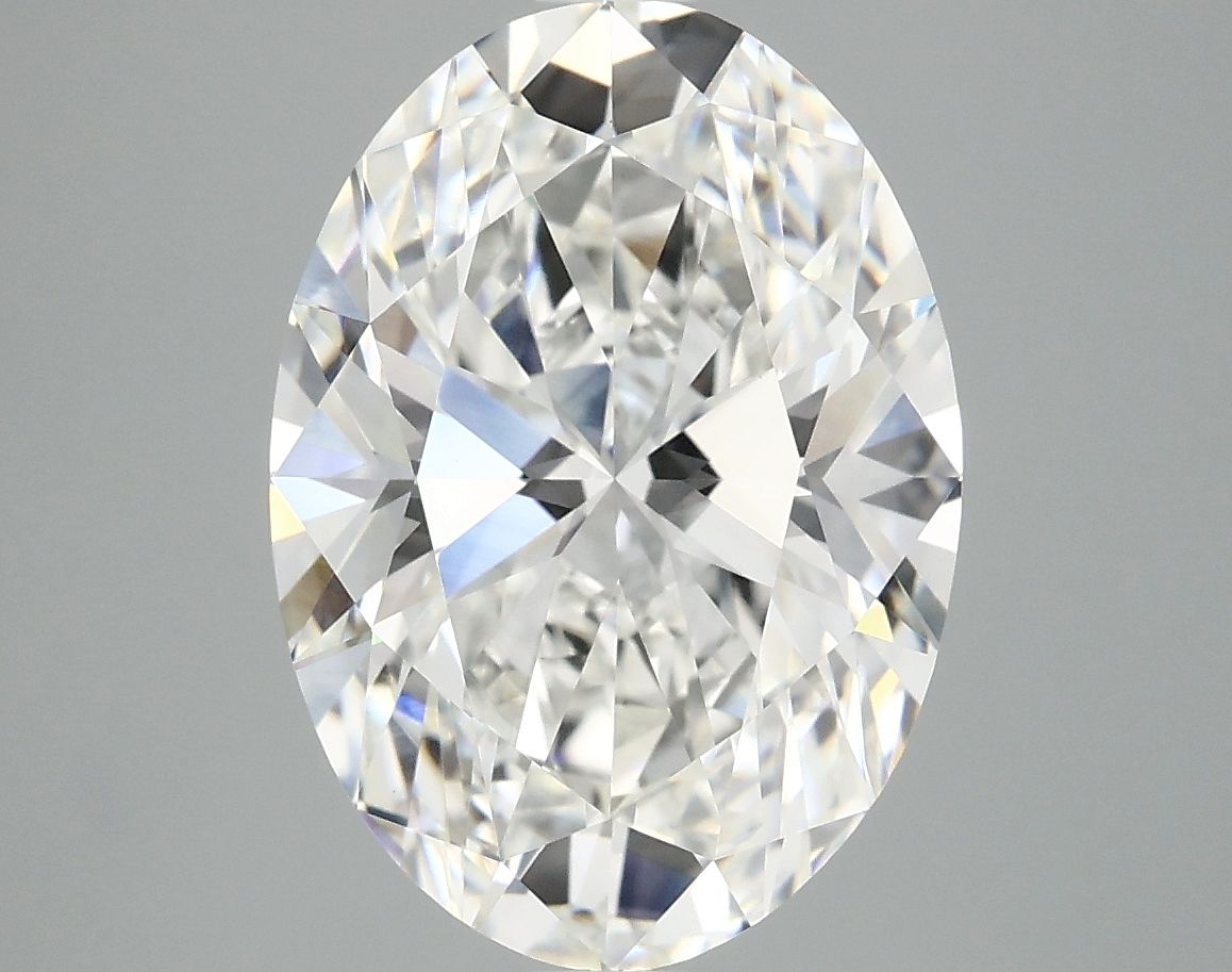5.04 ct. oval Lab Grown Diamond front image