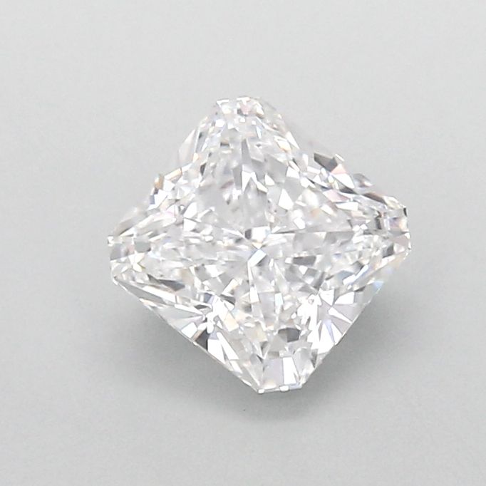 2.58 ct lab-grown Square radiant Diamond