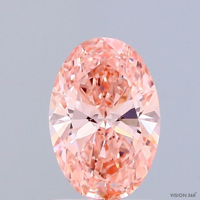 1.02 ct Oval diamond