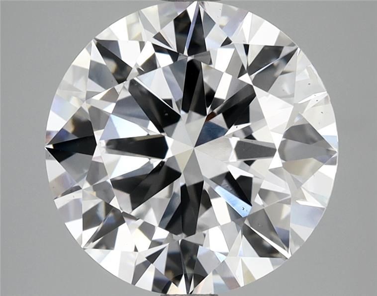 4.58 ct. round Lab Grown Diamond front image