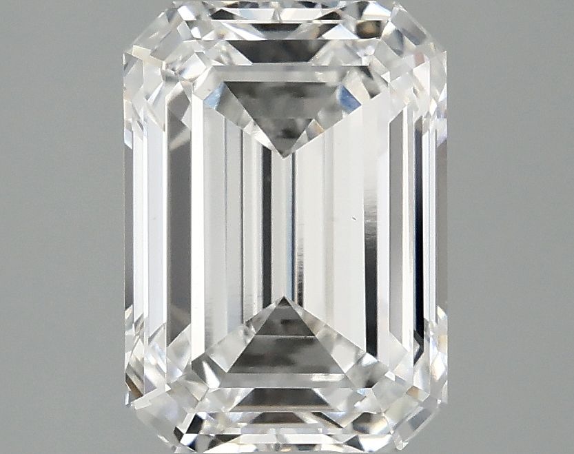3.09 ct. emerald Lab Grown Diamond front image