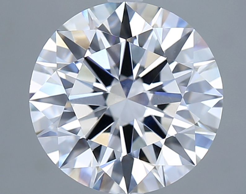 4.09 ct. round Lab Grown Diamond front image