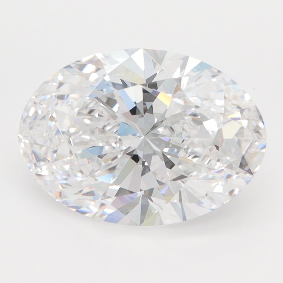 3.03 ct. oval Lab Grown Diamond front image