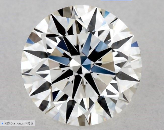 0.55 ct Round diamond