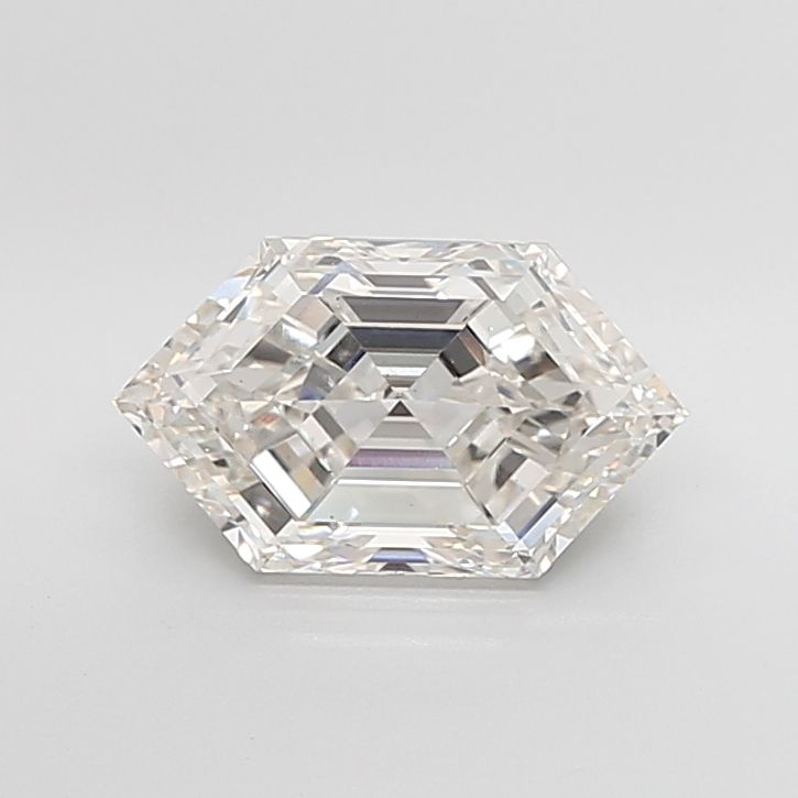 5.17 ct lab-grown Hexagonal Diamond