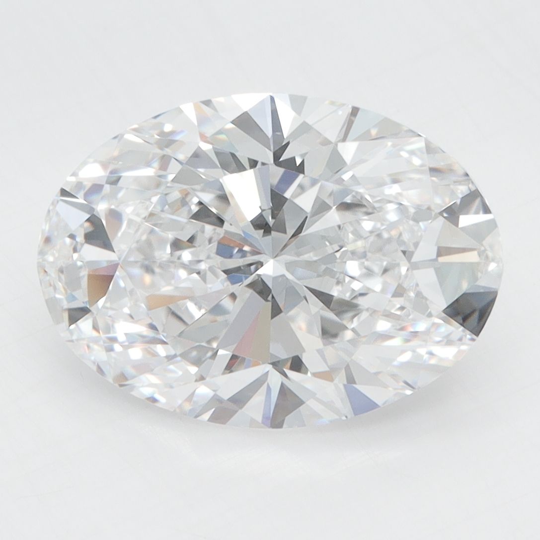 4.51 ct. oval Lab Grown Diamond front image