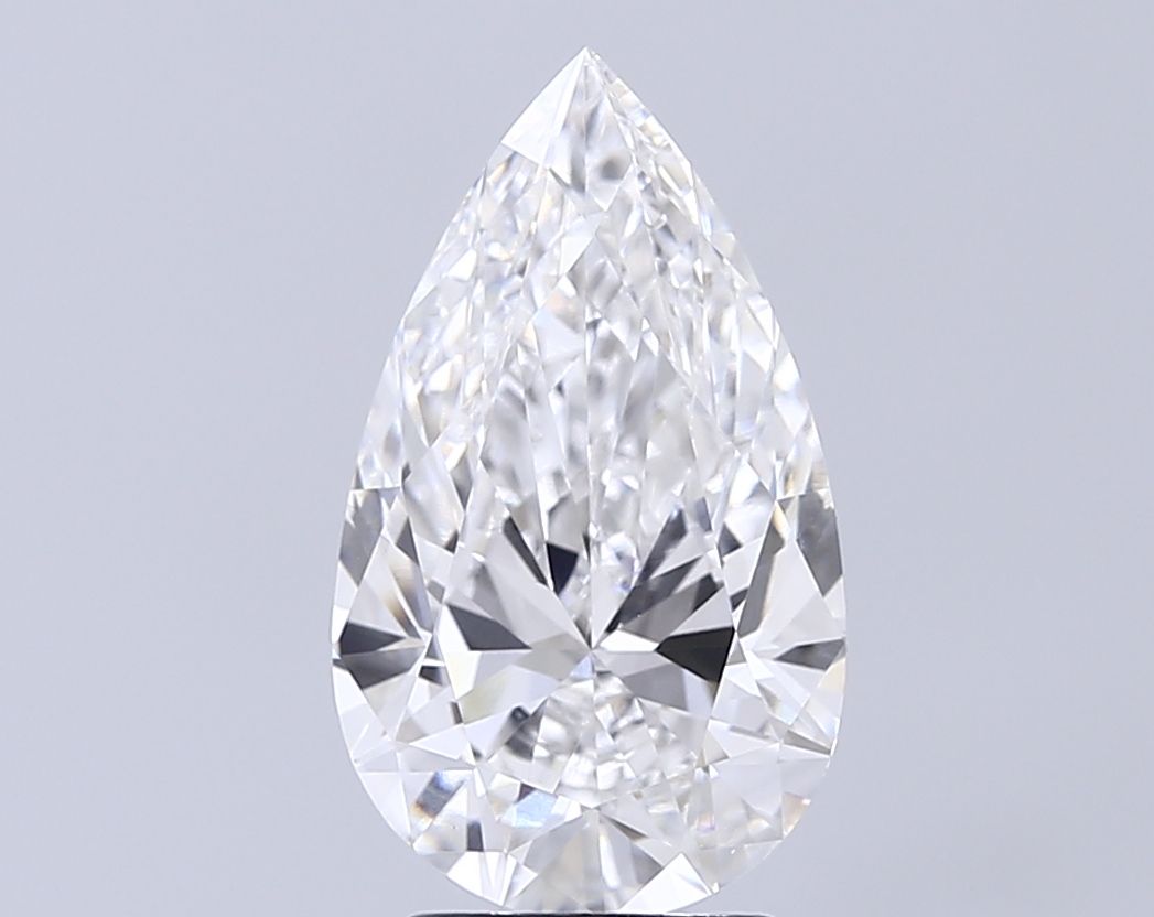 3.55 ct Pear diamond