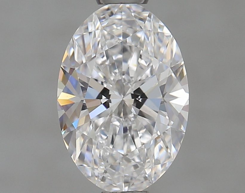 1.00 ct. oval Lab Grown Diamond front image