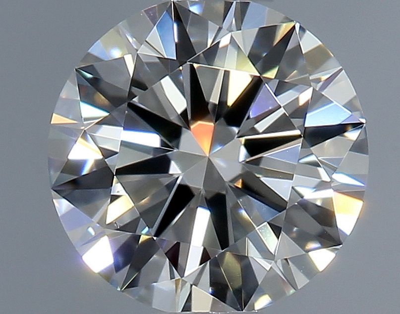 0.53 ct Round diamond
