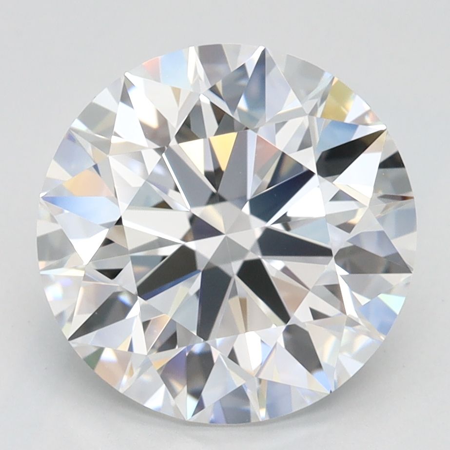 3.07 ct. round Lab Grown Diamond front image