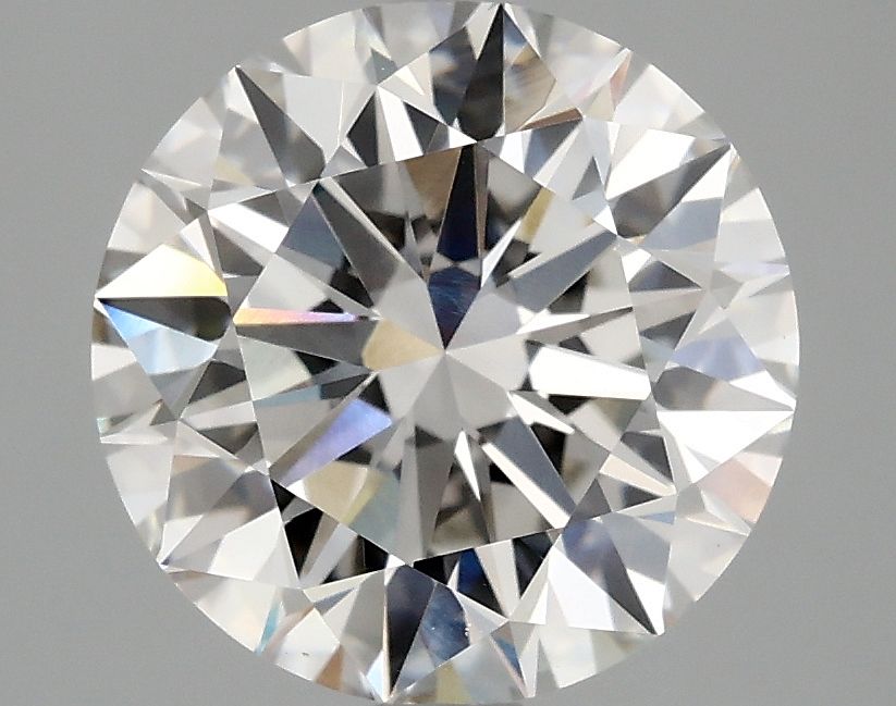 3.09 ct. round Lab Grown Diamond front image