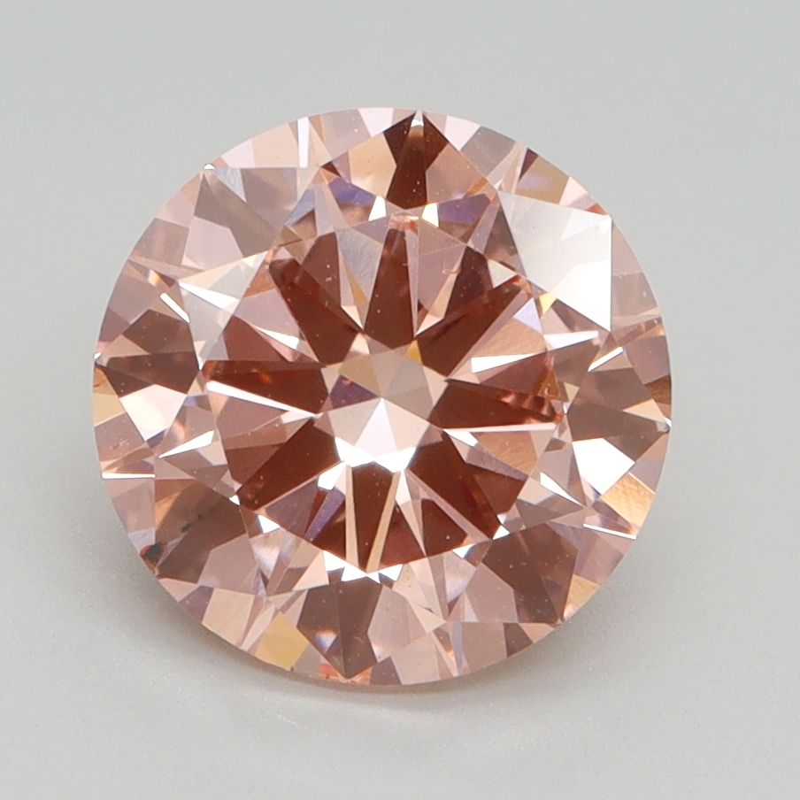 2.50 ct. round Lab Grown Diamond front image