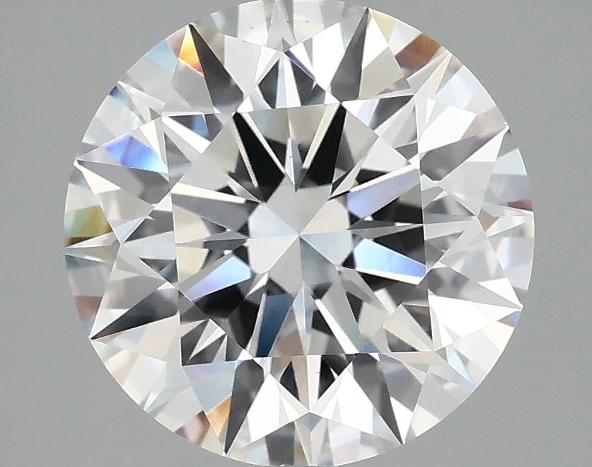 4.08 ct. round Lab Grown Diamond front image