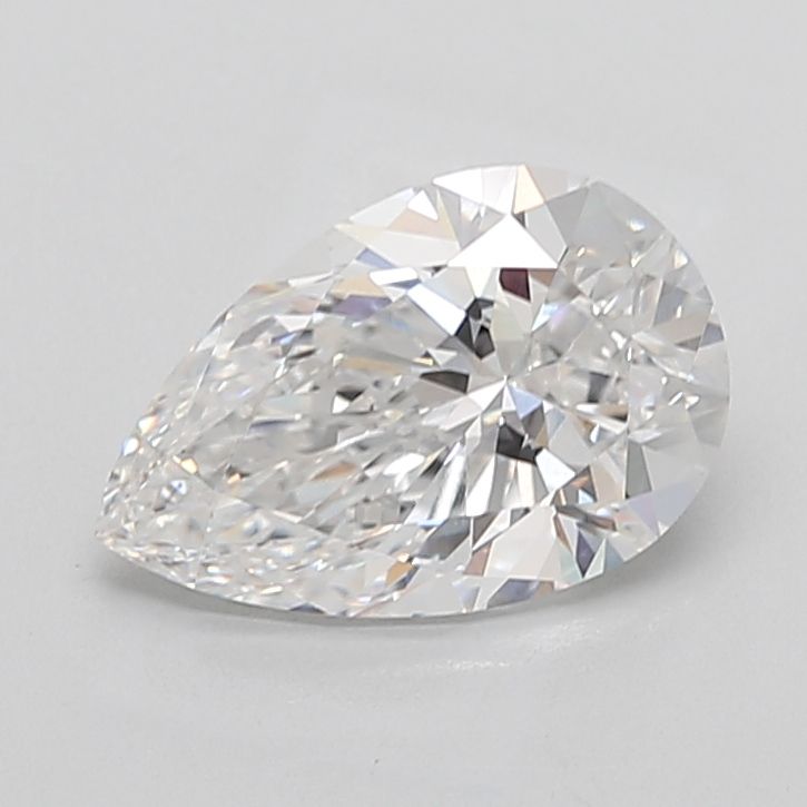 3.74 ct. pear Lab Grown Diamond front image