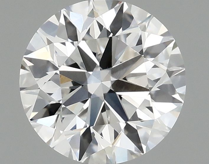 1.38 ct. round Lab Grown Diamond front image