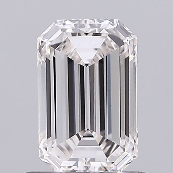 0.83 ct. emerald Lab Grown Diamond front image