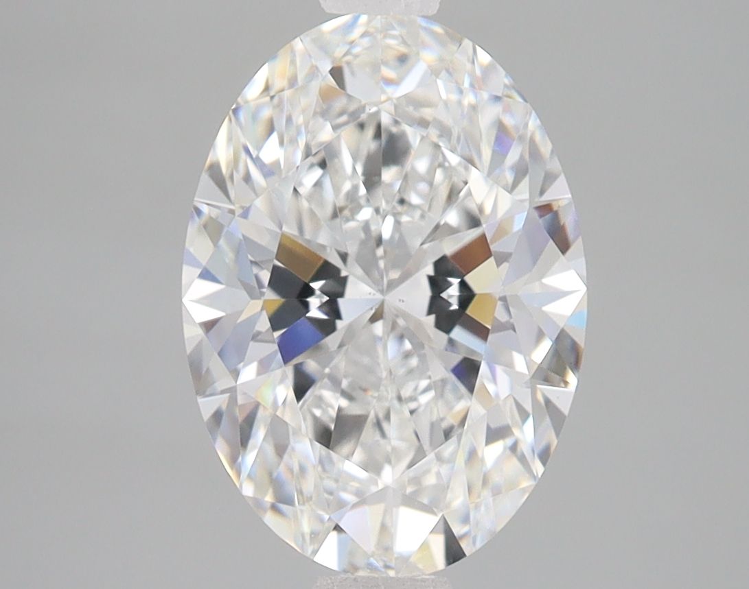 2.93 ct. oval Lab Grown Diamond front image