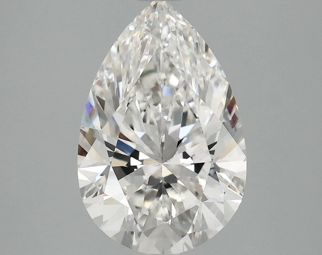 3.02 ct. pear Lab Grown Diamond front image