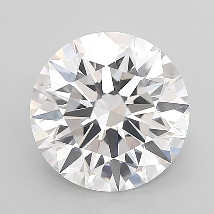 2.54 ct. round Lab Grown Diamond front image