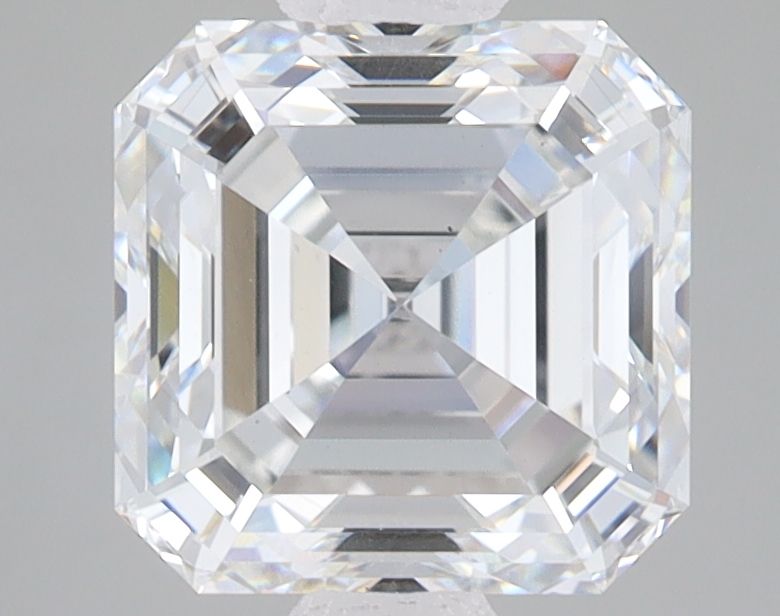 3.03 ct. asscher Lab Grown Diamond front image