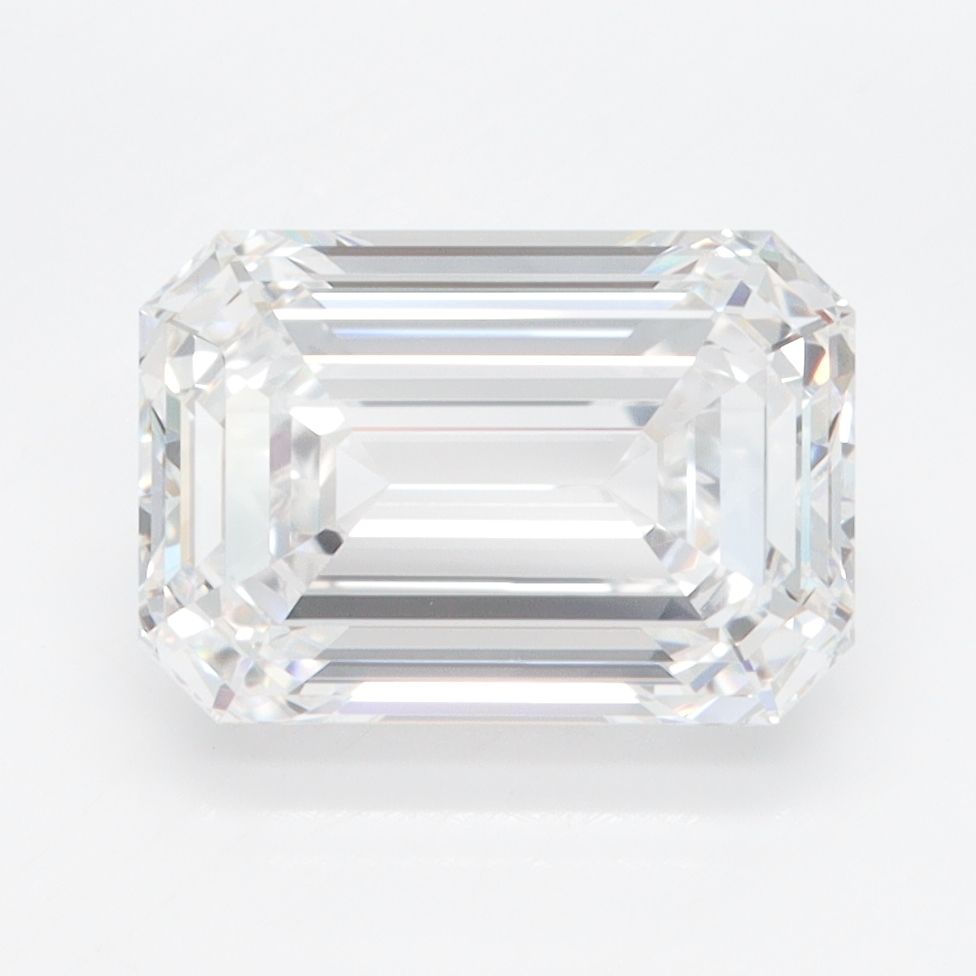 3.09 ct. emerald Lab Grown Diamond front image