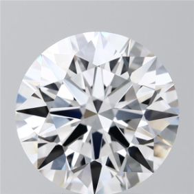 2.56 ct Round diamond