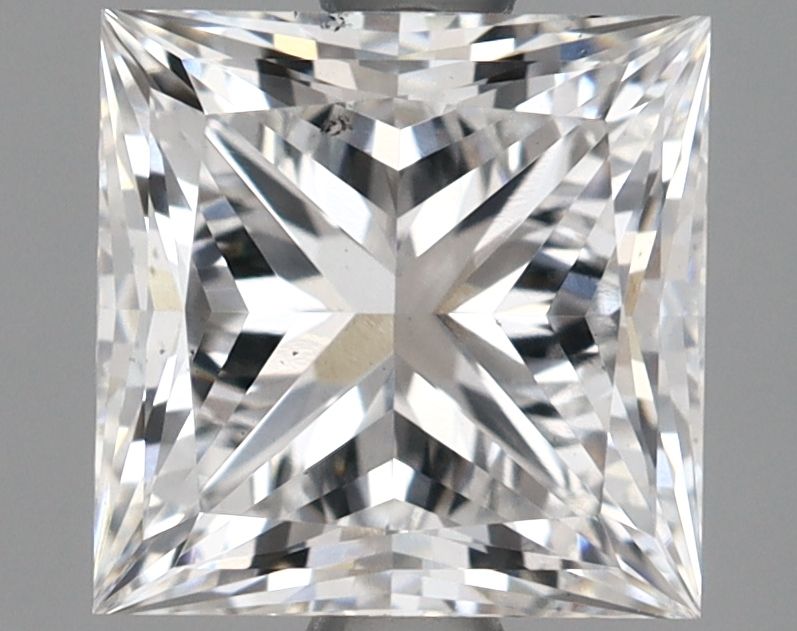 1.94 ct. princess Lab Grown Diamond front image